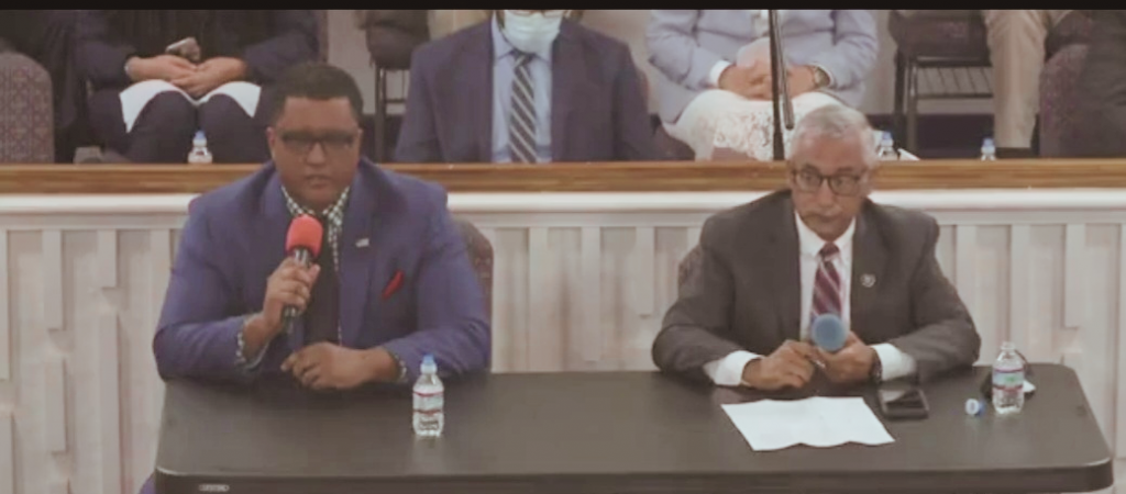 WTKR News 3: Congressman Scott and Dr. Namkung go toe to toe in a forum in Portsmouth